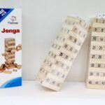 بازی فکری برج هیجان جنگا مدل چوبی